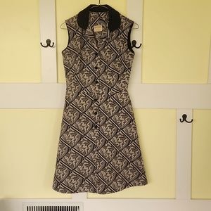 Vintage Barnsville Park Suite dress, size Small